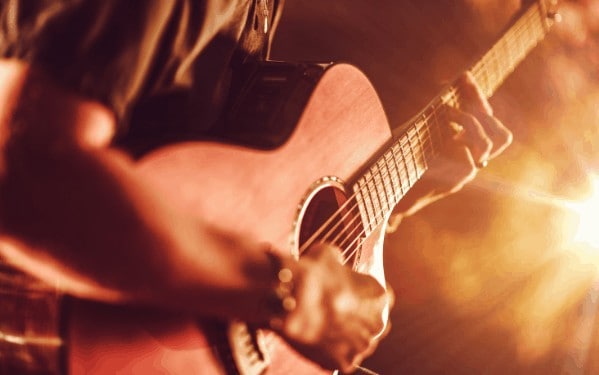 Guitar player