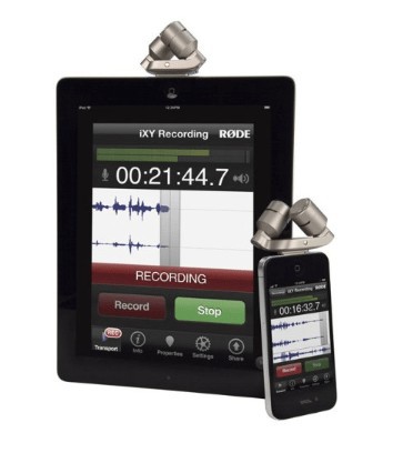 Rode iXY iPad microphone