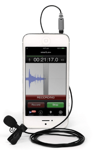 Rode Smartlav+ sound quality