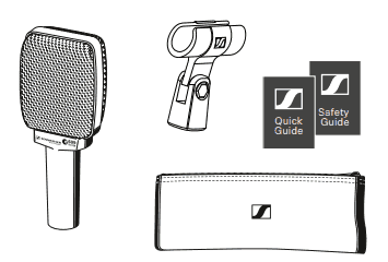 Sennheiser e609 box elements