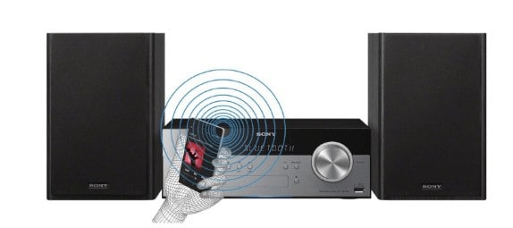 Sony Music Stereo System