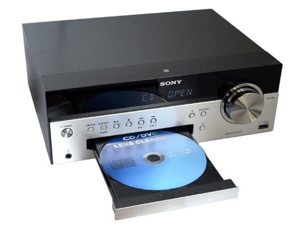 Sony system with CD player