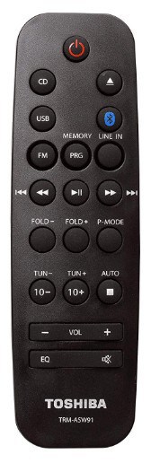 Toshiba TY-ASW91 remote