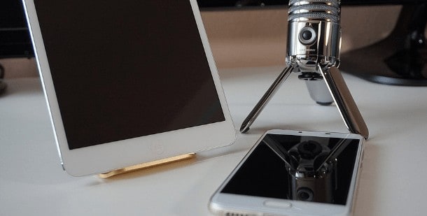 Type of mic works best for iPad