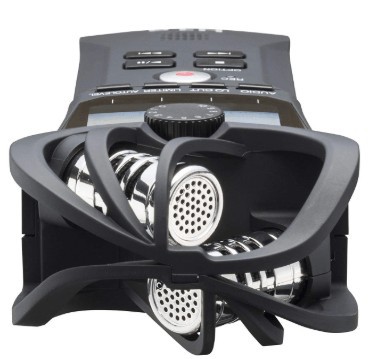 Zoom H1n microphone
