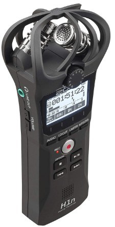 Zoom H1n sound quality