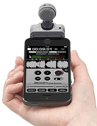 ZOOM iQ7 Microphone