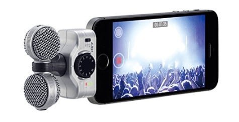ZOOM iQ7 MS Stereo Microphone Sound quality