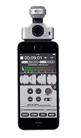 ZOOM iQ7