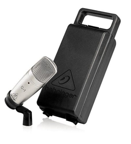 Behringer C-1 unboxing