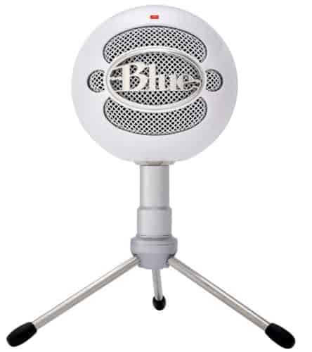 Blue Snowball white
