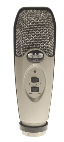 CAD Audio U37 controls