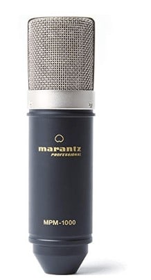 MPM-1000 for recording