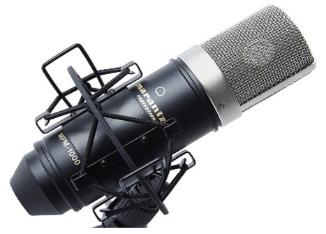 MPM-1000 with shock mount