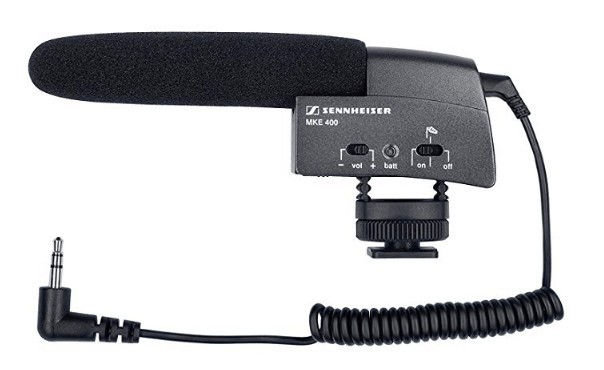 Sennheiser MKE 400 Shotgun Microphone