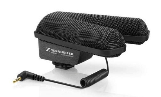 Sennheiser MKE 440 GoPro mic