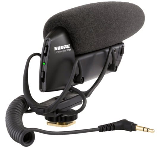 Shure VP83 LensHopper