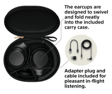 Sony WH1000XM3 earcups