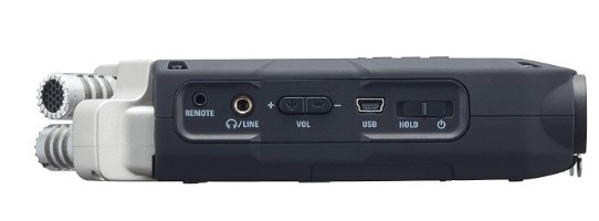 Zoom H4n PRO controls