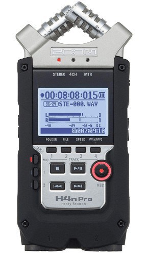 Zoom H4n PRO