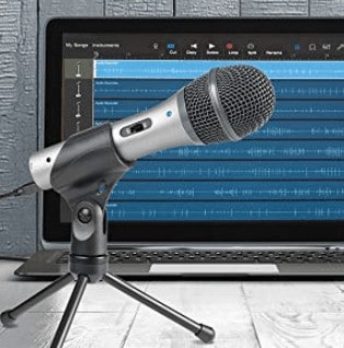 ATR2100 connected to laptop