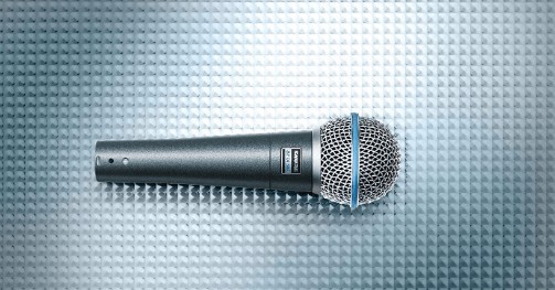 Beta 58A mic