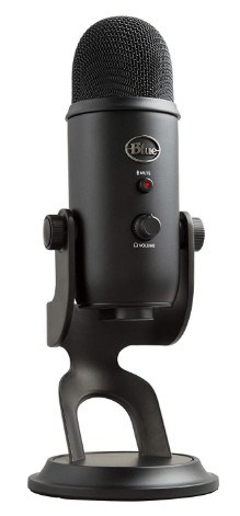 Blue Yeti black