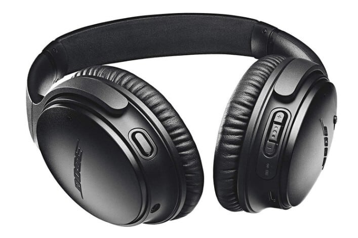 Bose QuietComfort 35 II headband design