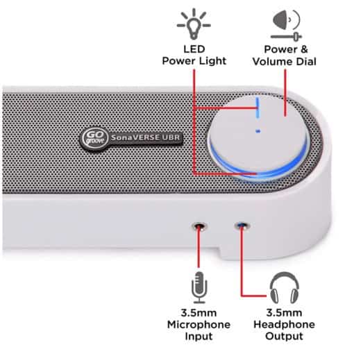 Control buttons