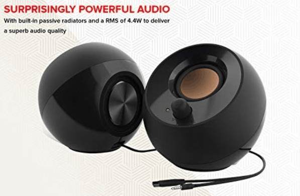 Creative pebble 2.0 audio