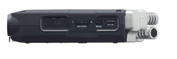 Knobs with Zoom recorder