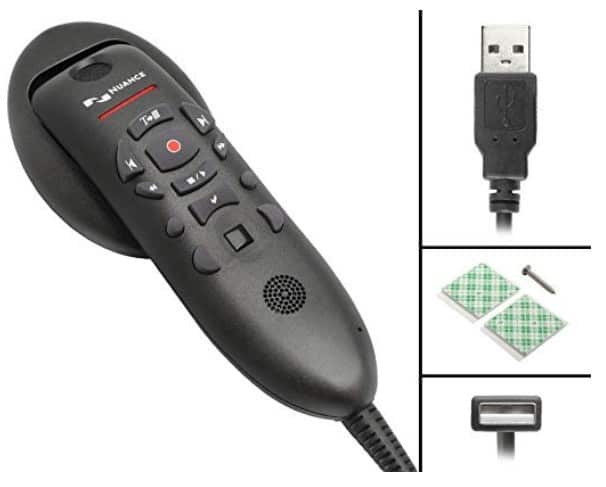Nuance Powermic III wired mic