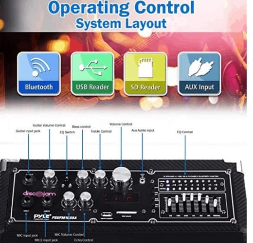 Operating controls