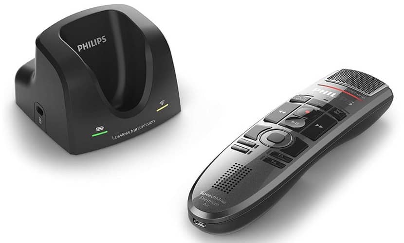Philips SMP4000 dictation mic