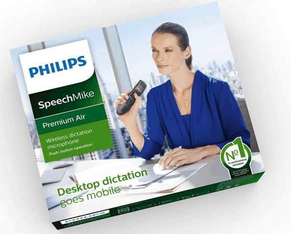 Philips SMP4000 speech mike