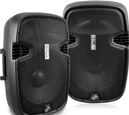 Pyle PPHP849KT Powered speakers