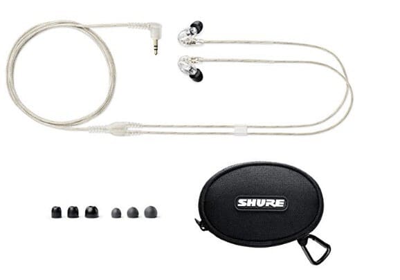 Shure SE215 accessories
