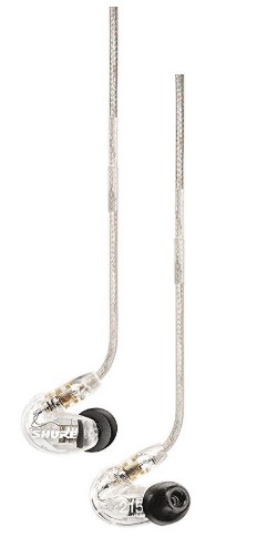 Shure SE215 in-earbuds