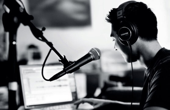 Shure SM58 mic
