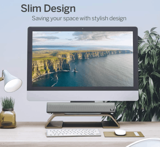 Slim design