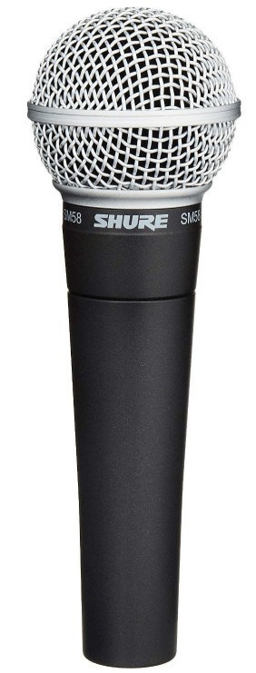 SM58 dynamic mic