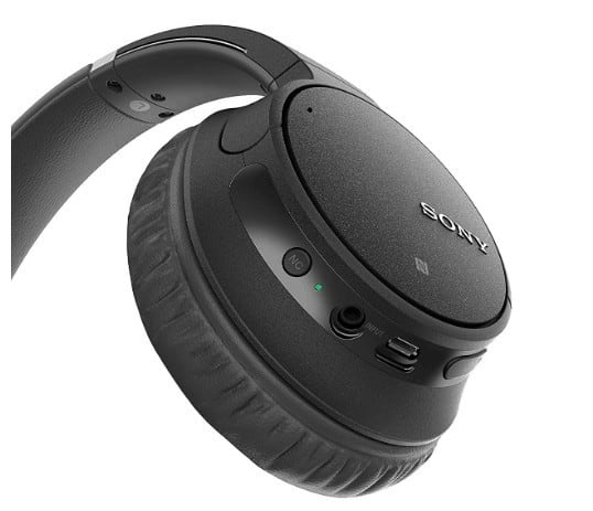 Sony WH-CH700N controls