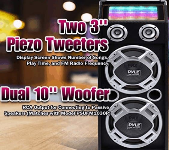 Woofers and tweeters
