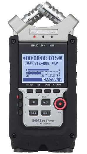 Zoom H4N PRO