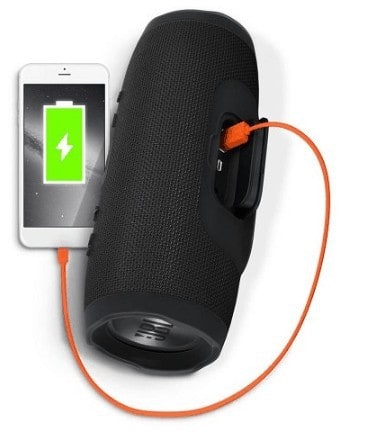 Charging with JBL