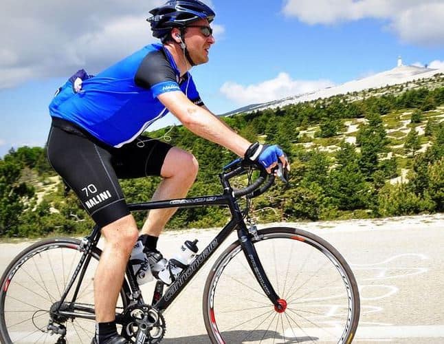 Cycling headphone