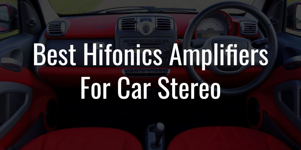 Hifonic s amps