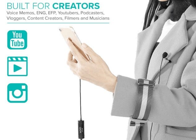 Best lav mic for YouTube and vlogging