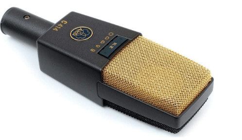 C414 blumlein mic