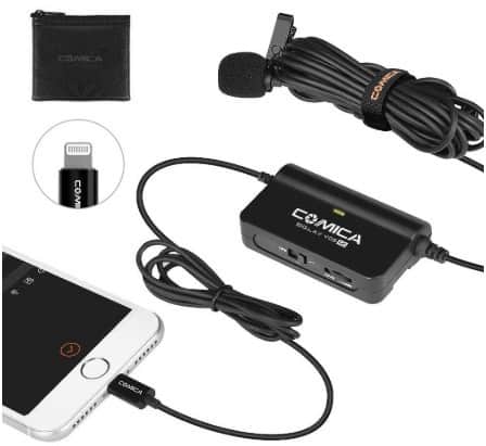 Comica Audio CVM-SIG.LAV V05 MI Lav Mic